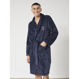 REDGREEN Paul Bathrobe Blue