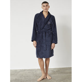 REDGREEN Paul Bathrobe Blue