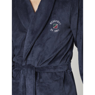 REDGREEN Paul Bathrobe Blue