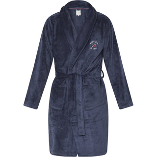 REDGREEN Paul Bathrobe Blue