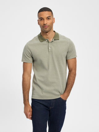 REDGREEN Celo Polo 3781 Army Green Pattern