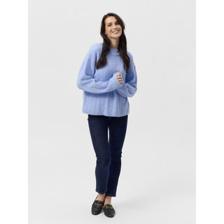 REDGREEN WOMAN RG_Katey Knit 061 Sky Blue