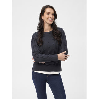 REDGREEN WOMAN RG_Kaya Knit 069 Dark Navy