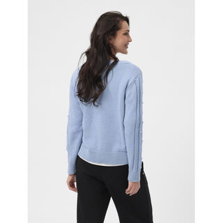 REDGREEN WOMAN RG_Kaya Knit 461 Sky Blue Melange