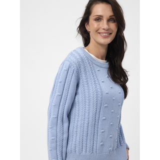 REDGREEN WOMAN RG_Kaya Knit 461 Sky Blue Melange