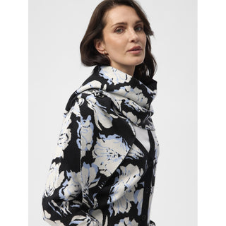 REDGREEN WOMAN RG_Raven Scarf 399 Black Pattern