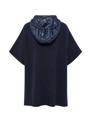 REDGREEN WOMAN Ravenna Poncho Jackets and Coats 069 Dark Navy