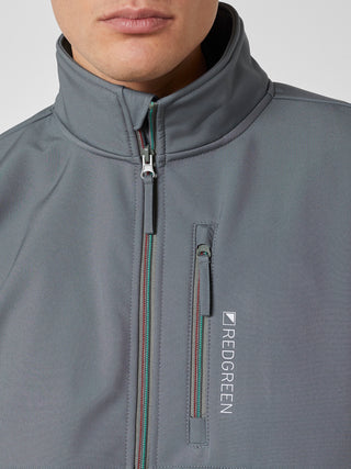 REDGREEN SHORE SOFTSHELL JACKET Jacket Olive Green