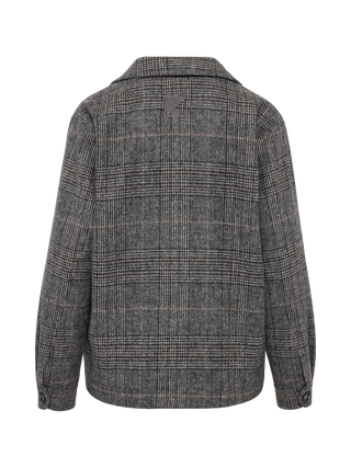 REDGREEN WOMAN San Sebastian Overshirt Jackets and Coats 218 Anthracite Grey