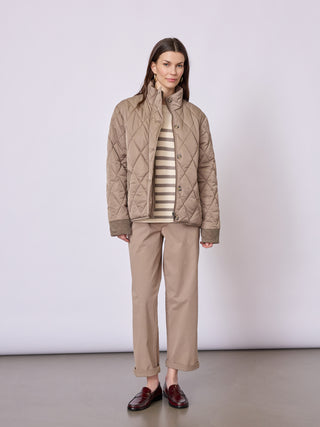 REDGREEN WOMAN Santana Jackets and Coats 025 Dark Sand