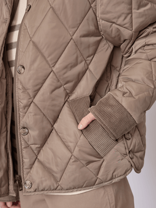 REDGREEN WOMAN Santana Jackets and Coats 025 Dark Sand