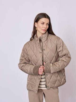 REDGREEN WOMAN Santana Jackets and Coats 025 Dark Sand