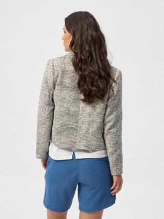 REDGREEN WOMAN Savannah Jacket Jackets and Coats 320 Off White Pattern