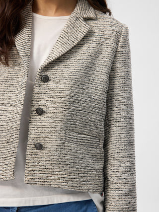 REDGREEN WOMAN Savannah Jacket Jackets and Coats 320 Off White Pattern