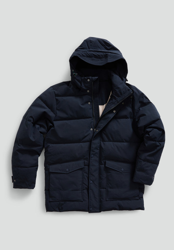 REDGREEN MEN Seanan Jacket 0691 Dark Navy