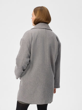 REDGREEN WOMAN Senta Coat Jackets and Coats 413 Light Grey melange