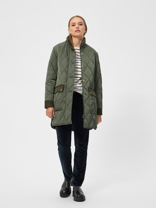 REDGREEN WOMAN September Jacket Jackets and Coats 078 Olive Green