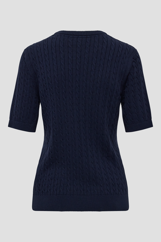 REDGREEN WOMAN Serena Cable Knit Knit 068 Navy
