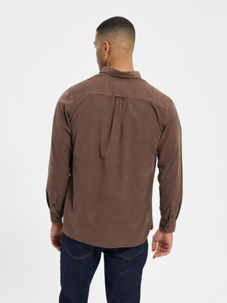 REDGREEN Andrew Shirt 0291 Dark Brown