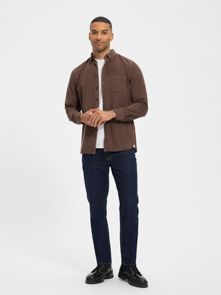 REDGREEN Andrew Shirt 0291 Dark Brown