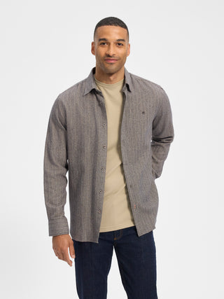 REDGREEN Anton Shirt 2232 Sand Check