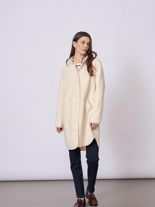 REDGREEN WOMAN Silja Fleece 021 Ecru