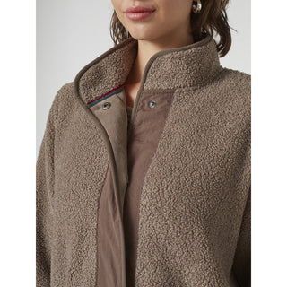 REDGREEN WOMAN Silja Fleece 025 Dark Sand