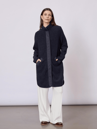 REDGREEN WOMAN Silja Fleece 069 Dark Navy