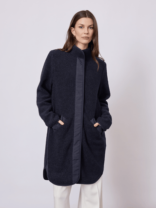 REDGREEN WOMAN Silja Fleece 069 Dark Navy