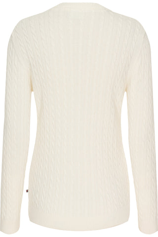 REDGREEN WOMAN Simone Cable knit  Knit 020 Off White