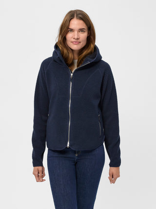 REDGREEN WOMAN Sisse Pile Fleece Fleece 068 Navy