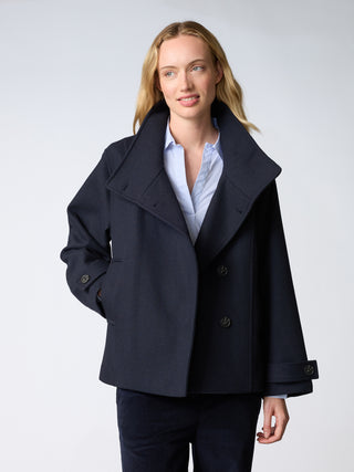 REDGREEN WOMAN Sitta Solid Jackets and Coats 068 Navy