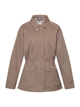 REDGREEN WOMAN Skylar Jackets and Coats 025 Dark Sand