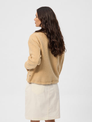 REDGREEN WOMAN Sonia Jacket Fleece 023 Sand