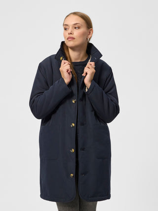 REDGREEN WOMAN Stacia Coat Jackets and Coats 069 Dark Navy