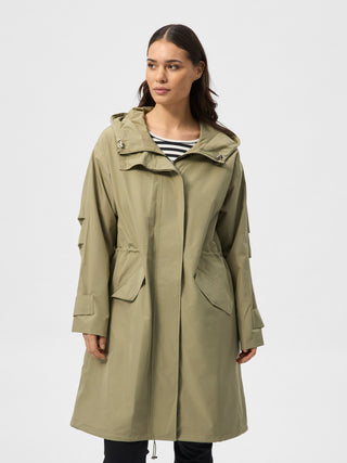 REDGREEN WOMAN Stella Coat Jackets and Coats 074 Khaki
