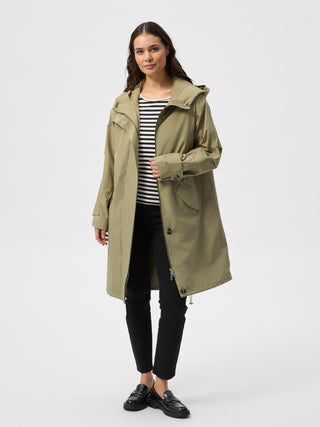 REDGREEN WOMAN Stella Coat Jackets and Coats 074 Khaki