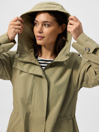 REDGREEN WOMAN Stella Coat Jackets and Coats 074 Khaki