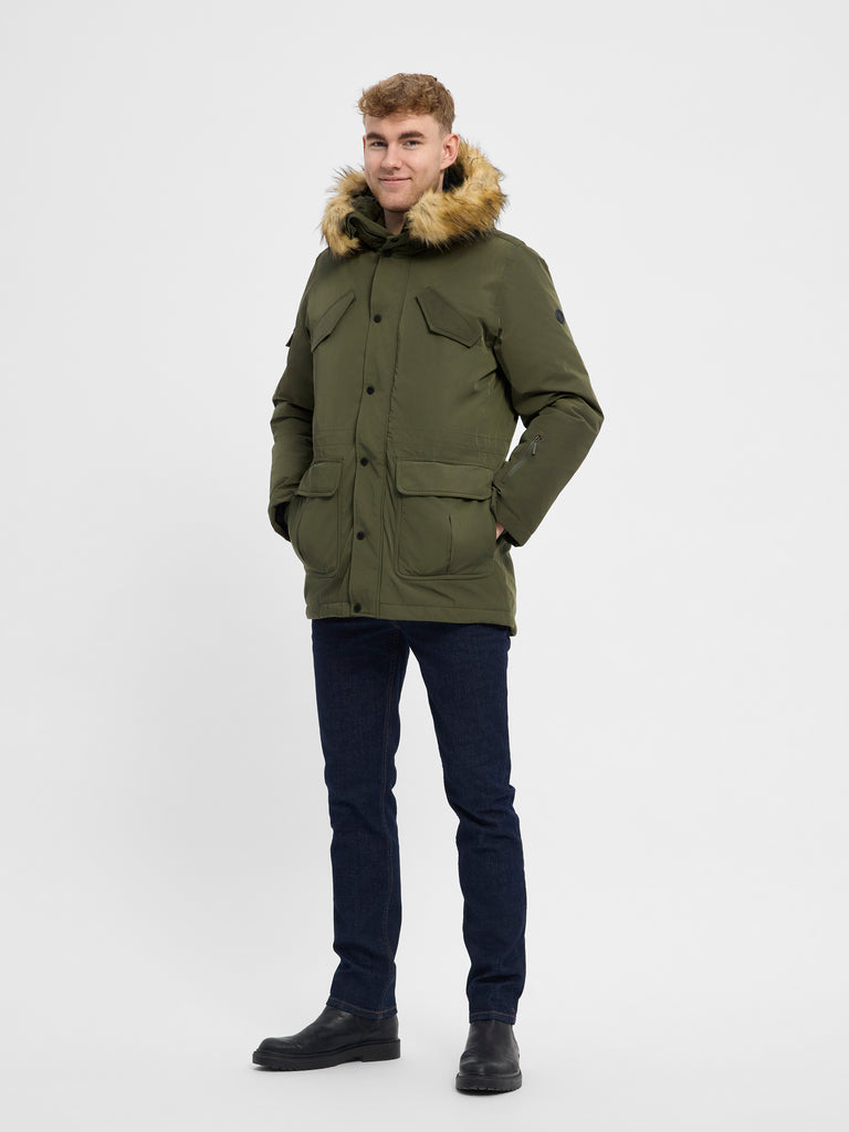 REDGREEN MEN Stone Jackets and Coats 9079 Dark Green