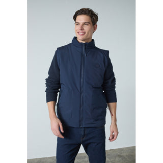 REDGREEN Stormson Vest Navy