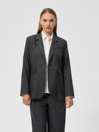 REDGREEN WOMAN Strada Jacket Jackets and Coats 113 Grey Stripe