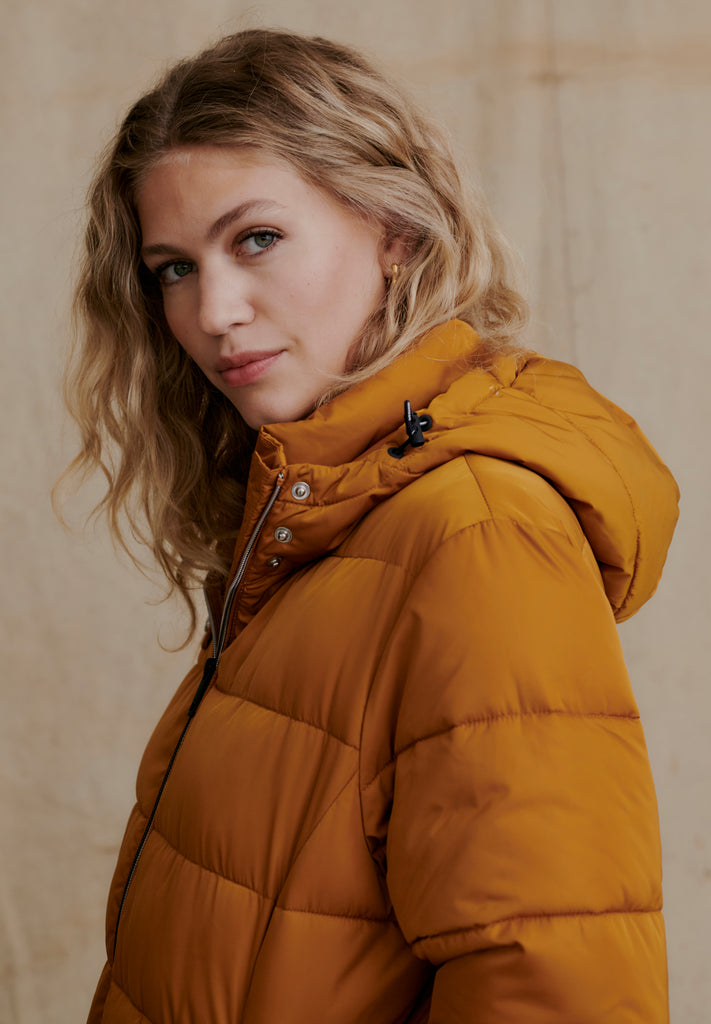 REDGREEN WOMAN Svenja Coat Jackets and Coats 026 Light Brown