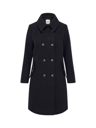 REDGREEN WOMAN Sylva Coat Jackets and Coats 069 Dark Navy