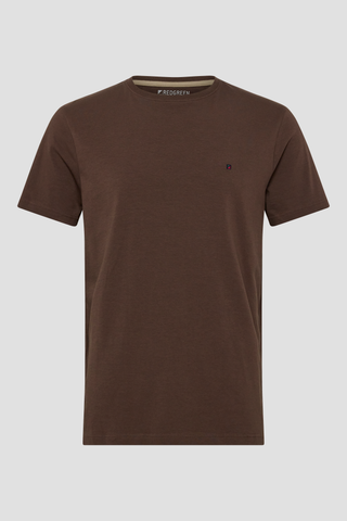 REDGREEN Chris T-shirt 0291 Dark Brown