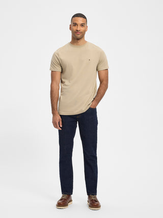 REDGREEN Chris T-shirt 4750 Khaki Melange