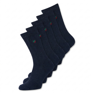 REDGREEN Theodor 5-pack Socks 0282 Navy