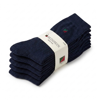 REDGREEN Theodor 5-pack Socks 0282 Navy