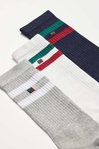 REDGREEN Tobi 3-pack Socks A - MIX