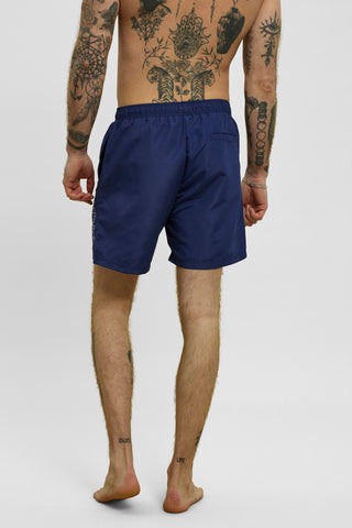 REDGREEN Triton Logo Shorts Blue