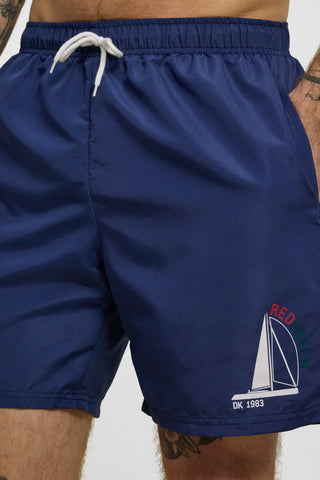 REDGREEN Triton Båd Shorts Blue